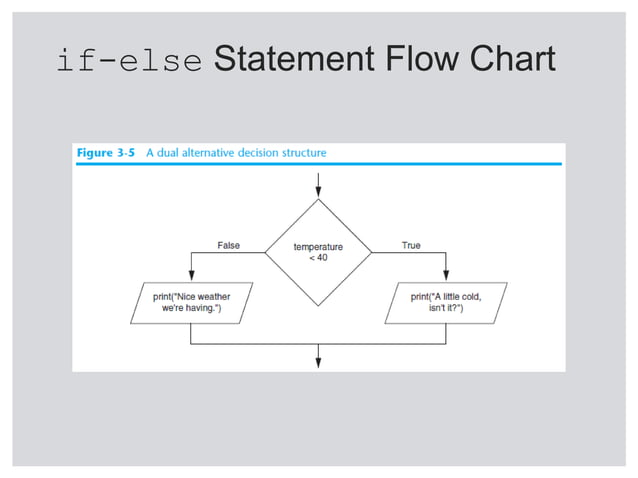 Decision Structures and Boolean Logic | PPT | Programming Languages ...