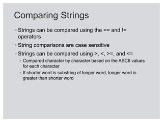 Decision Structures and Boolean Logic | PPT