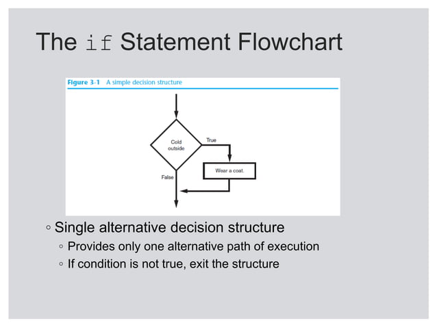 Decision Structures and Boolean Logic | PPT | Programming Languages ...