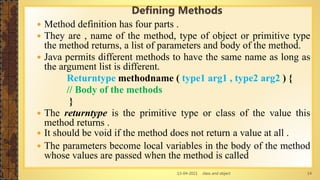 Primitive Method Chapter 3 | PPTX
