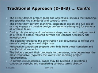 Chapter 3- Contract Management | PPT