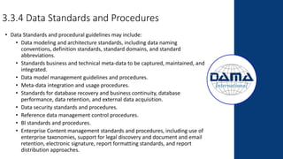 Chapter 3: Data Governance | PPTX