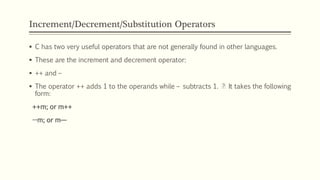 component of c language.pptx