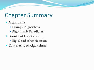 algorithms - notes - algorithms ####### b a s i c -> a... Chapter3.pptx