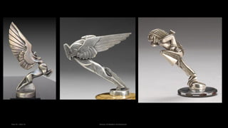 Year III – Sem VI History of Modern Architecture
 