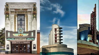 Year III – Sem VI History of Modern Architecture
 