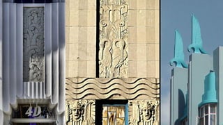 Year III – Sem VI History of Modern Architecture
 