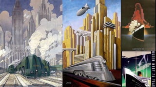 Year III – Sem VI History of Modern Architecture
 