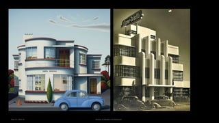 Year III – Sem VI History of Modern Architecture
 