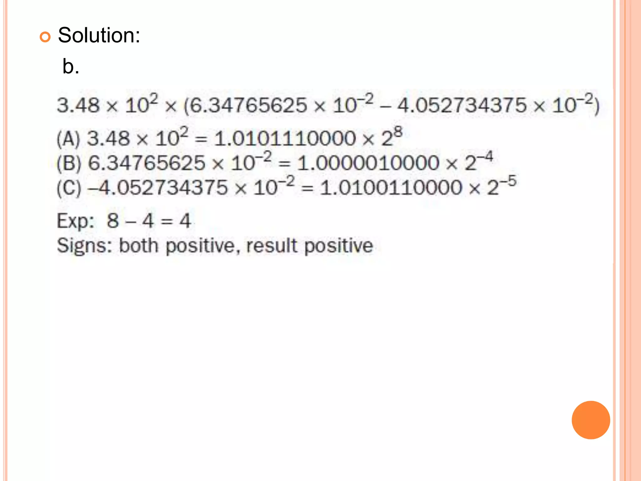  Solution:
b.
 