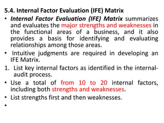 Ifi Matrix Chapter 3 .pptx