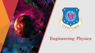 Physics Department Diploma Engineering
Engineering Physics
 