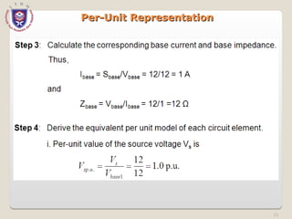 Per-Unit Representation
Per-Unit Representation
15
 