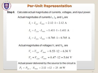 Per-Unit Representation
Per-Unit Representation
18
 