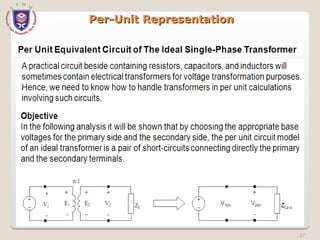 27
Per-Unit Representation
Per-Unit Representation
 