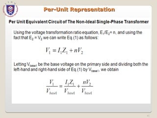 41
Per-Unit Representation
Per-Unit Representation
 