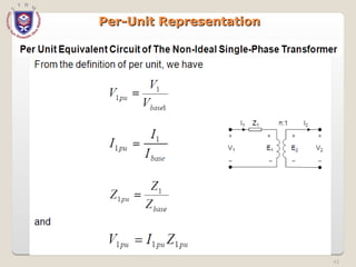 42
Per-Unit Representation
Per-Unit Representation
 