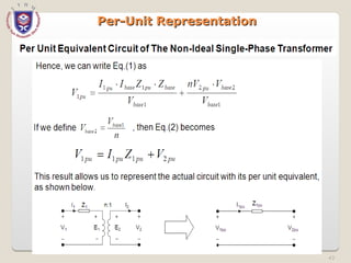 43
Per-Unit Representation
Per-Unit Representation
 
