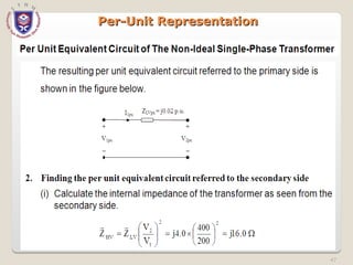 47
Per-Unit Representation
Per-Unit Representation
 
