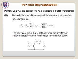 49
Per-Unit Representation
Per-Unit Representation
 