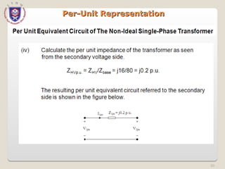 50
Per-Unit Representation
Per-Unit Representation
 