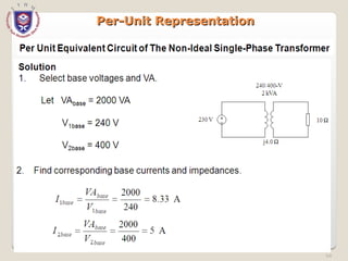 54
Per-Unit Representation
Per-Unit Representation
 