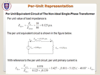 56
Per-Unit Representation
Per-Unit Representation
 