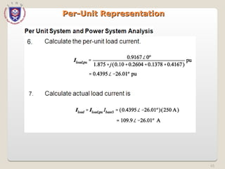 65
Per-Unit Representation
Per-Unit Representation
 