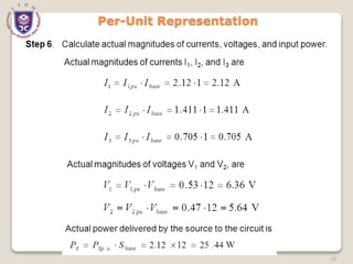 Per-Unit Representation
18
 