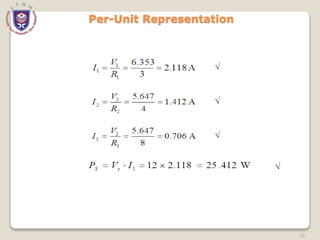 Per-Unit Representation
20
 