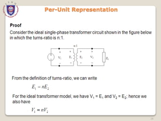 28
Per-Unit Representation
 