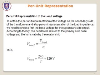 35
Per-Unit Representation
 