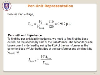 36
Per-Unit Representation
 