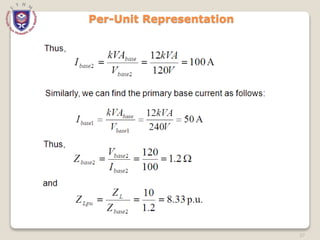 37
Per-Unit Representation
 