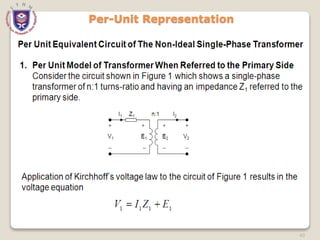 40
Per-Unit Representation
 
