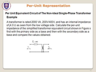 45
Per-Unit Representation
 