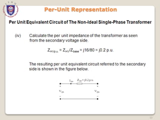 50
Per-Unit Representation
 