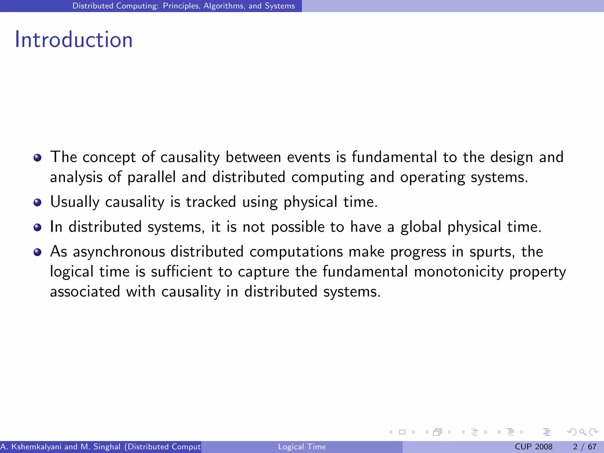 Distributed Computing | PPT