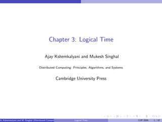 Distributed Computing | PPT