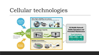 Cellular technologies
 