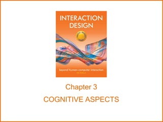 Chapter 3
COGNITIVE ASPECTS
 