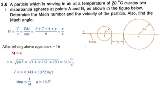 After solving above equation x = 16
M = 4
 