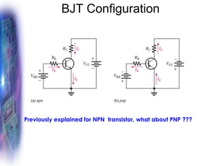 BIPOLAR JUNCTION TRANSISTOR | PDF