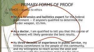 Ethical Proof PURPOSIVE COMMUNICATION || (CHAPTER 3) | PPTX