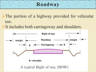 Chapter 3.pptx highway one civil engineering | PPTX