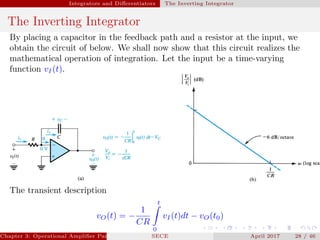Chapter 3 operational amplifier electrical engineering | PDF