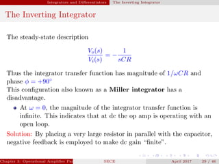 Chapter 3 operational amplifier electrical engineering | PDF