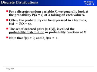 Probability and Statistics for Engineers | PPT