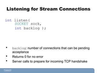 Multiplayer Game Programming Berkeley Socket API Chapter 3.ppt