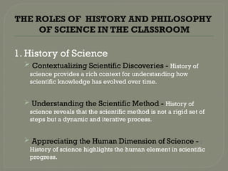 History and Philosophy of ScienceEd.pptx